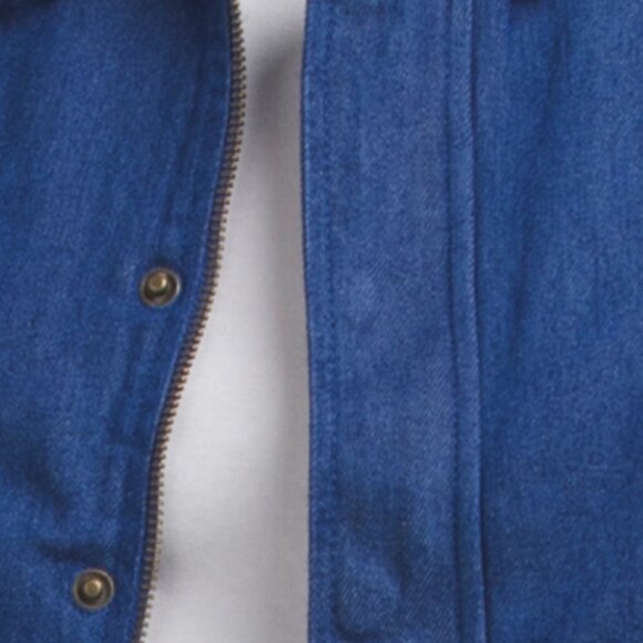 HERITAGE DENIM Barrel Sleeve Jacket - Picture 3 of 4